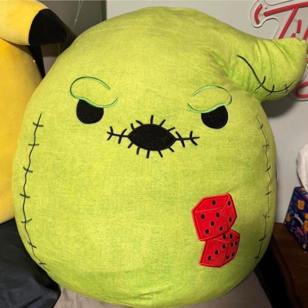 20 inch Green Oogie Boogie‎ Squishmallow NWT